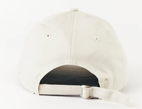 NEW ERA Los Angeles Dodgers 9FORTY Strapback in Stone Navy Womens.