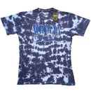 Nirvana Nevermind Wavy Wash Kids T-Shirt Logo Purple