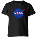 Nasa Insignia Logo Black