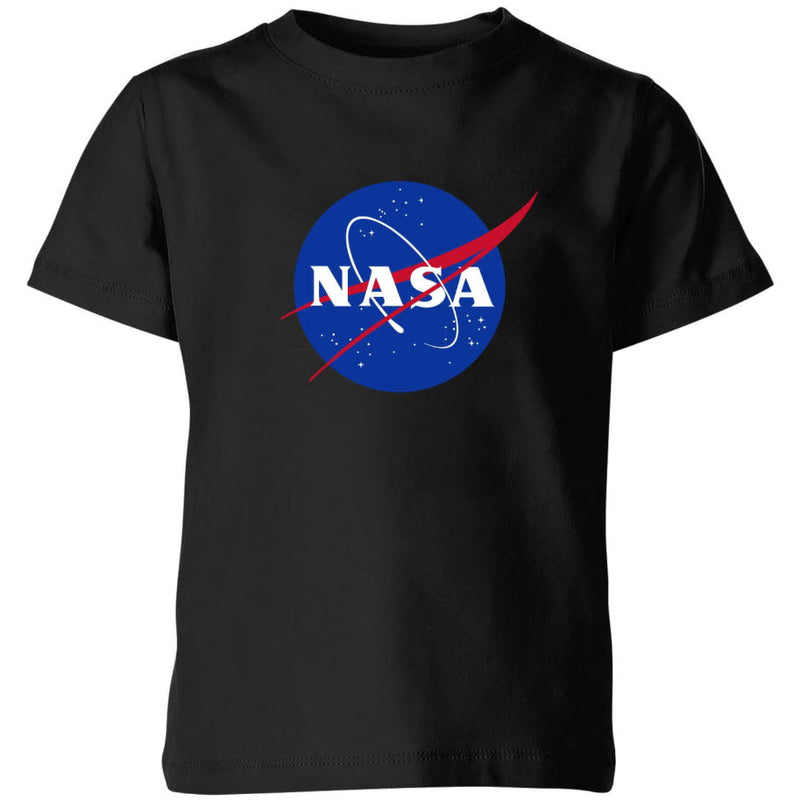 Nasa Insignia Logo Black