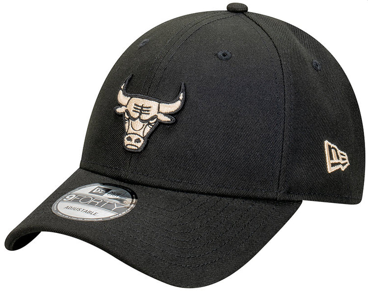 New Era Chicago Bulls Black 9Forty