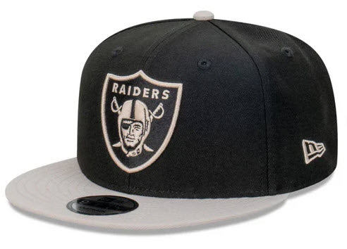 New Era Las Vegas Raiders Black Stone Snapback 9FIFTY