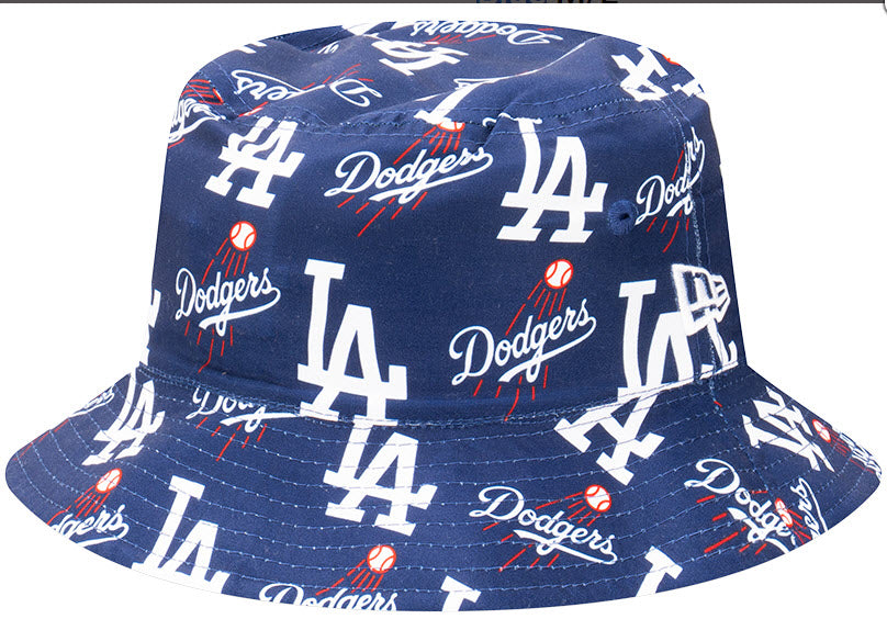 New Era Los Angeles Dodgers Bucket Reversible Royal Blue.