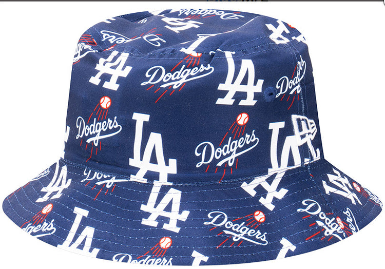 New Era Los Angeles Dodgers Bucket Reversible Royal Blue.