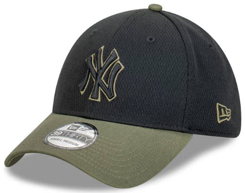 New Era - 3930 Dash Blk Olive 2tn New York Yankees Cap