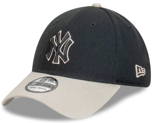 New Era 3930 Seasonal Stone New York Yankees Blkvst Cap