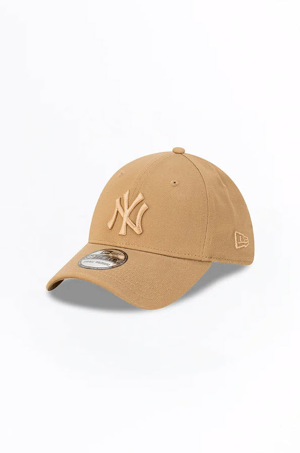 New Era 39Thirty MLB NY Yankees Khaki Fitted Cap