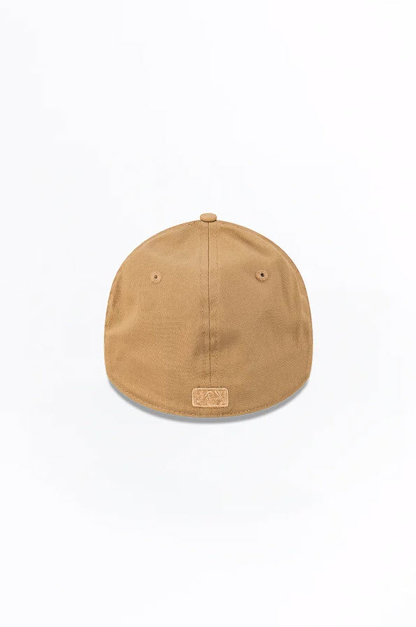 New Era 39Thirty MLB NY Yankees Khaki Fitted Cap
