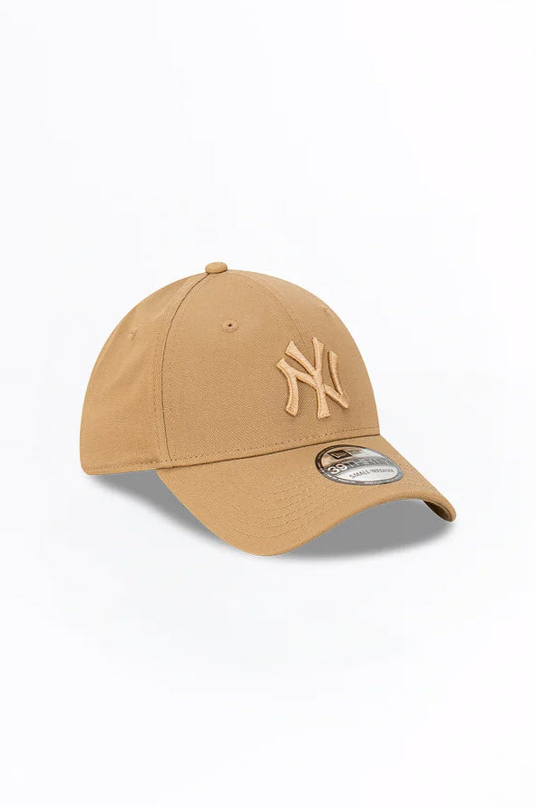 New Era 39Thirty MLB NY Yankees Khaki Fitted Cap