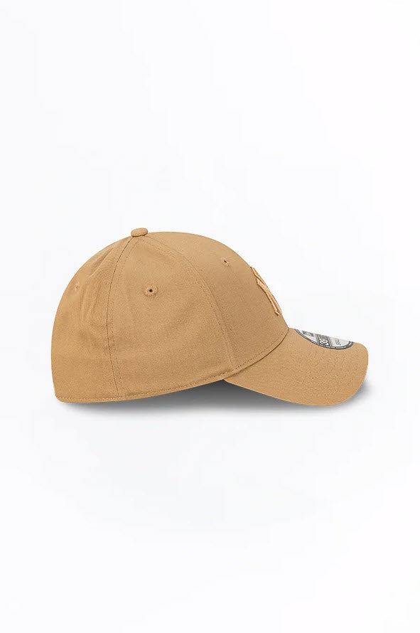 New Era 39Thirty MLB NY Yankees Khaki Fitted Cap