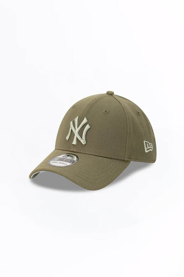 New Era 39Thirty MLB NY Yankees Jade Fitted Cap
