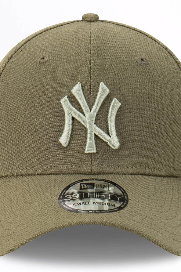 New Era 39Thirty MLB NY Yankees Jade Fitted Cap