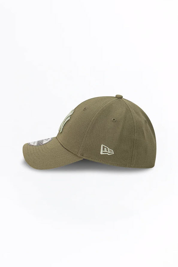New Era 39Thirty MLB NY Yankees Jade Fitted Cap