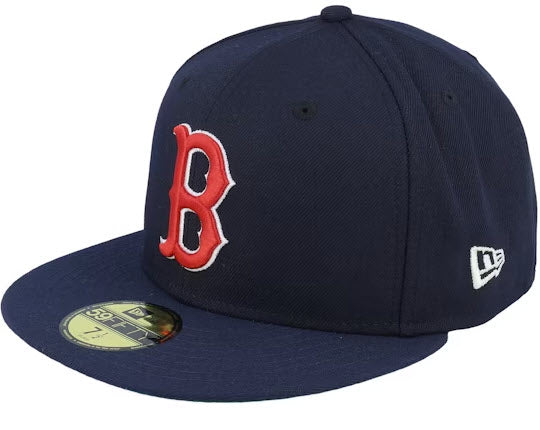 New Era 59Fifty Boston Red Sox Fitted Navy