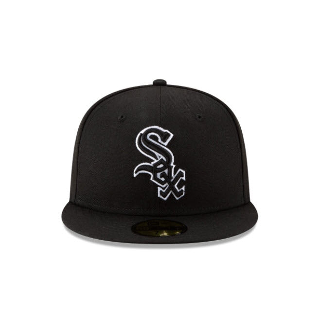 New Era 59Fifty MLB Chicago White Sox Outline Fitted Hat
