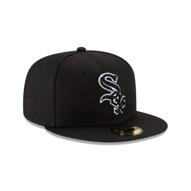 New Era 59Fifty MLB Chicago White Sox Outline Fitted Hat