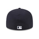 New Era 59Fifty MLB NY Yankees Navy Outline Fitted Hat