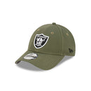 New Era 9Forty NFL Lasrai novgra Olive Grey OSFM