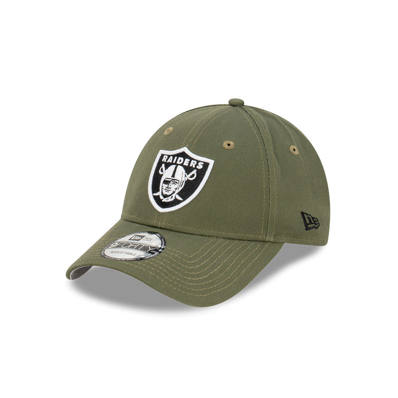 New Era 9Forty NFL Lasrai novgra Olive Grey OSFM