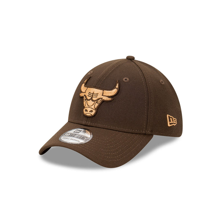 New Era Chicago Bulls NBA 39Thirty Walnut Brown 60508542