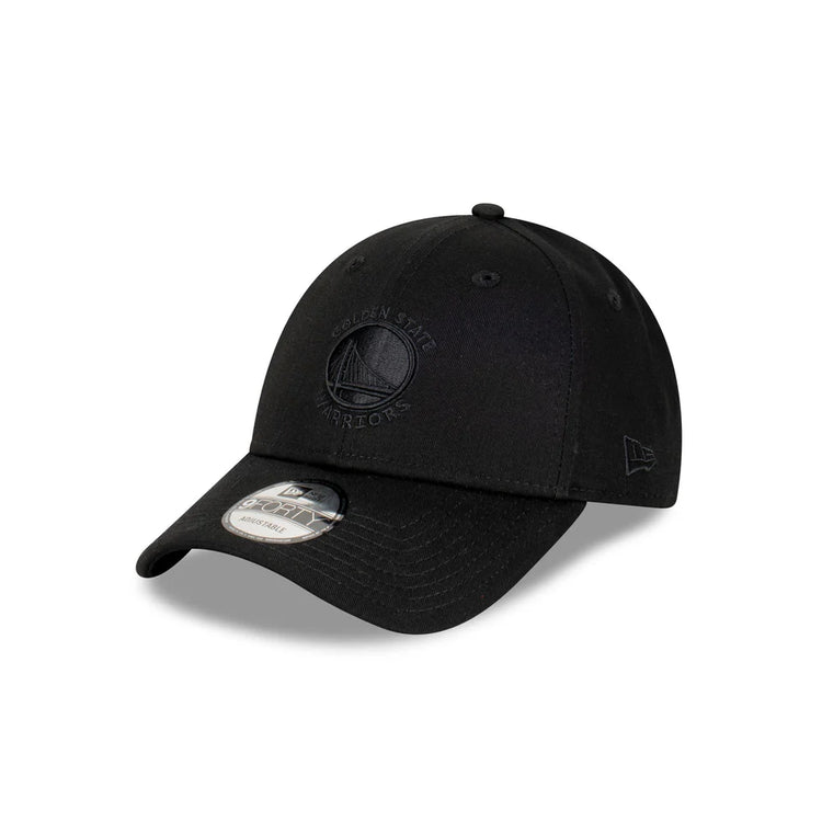 New Era Golden State Warriors NBA Cap Black