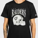 New Era Las Vegas Raiders Helmet T-Shirt
