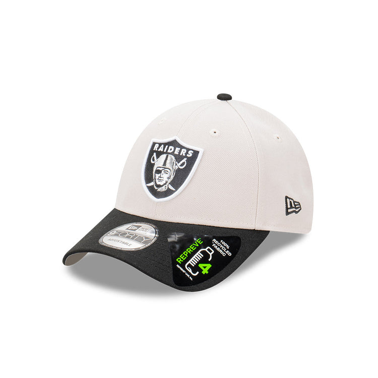 New Era Las Vegas Raiders NFL 9Forty Repreve Stone OSFM 60508648
