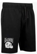 New Era Las Vegas Raiders NFL Helmet Arch Cotton Shorts
