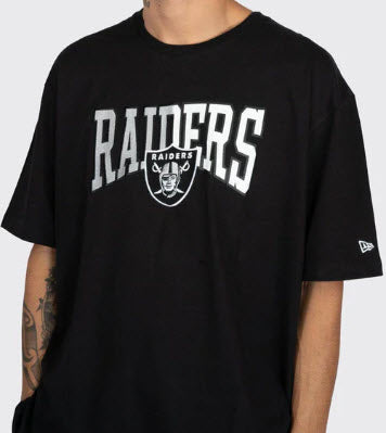 New Era Las Vegas Raiders Oversize T-Shirt