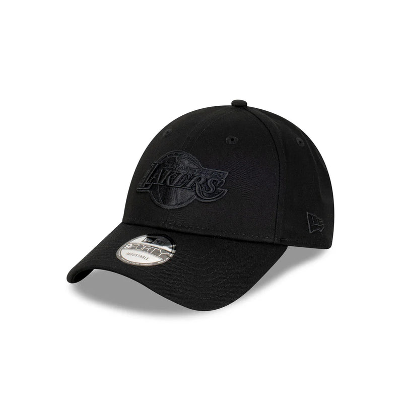 New Era Los Angeles Lakers 9Forty NBA Cap Black