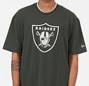 New Era New Las Raiders Oversize T-Shirt