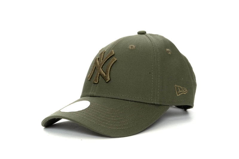 New Era Womens 940 New York Yankees Olive Cap