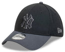 New Era - 3930 Dash Blk Graphite 2tn New York Yankees Cap