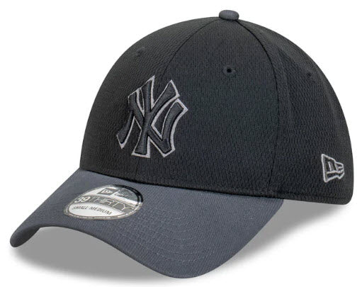 New Era - 3930 Dash Blk Graphite 2tn New York Yankees Cap