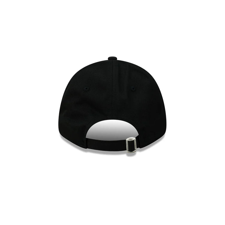 Black cap on a white background