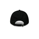 Black cap on a white background