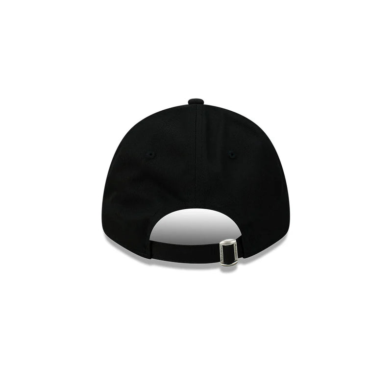 Black cap on a white background
