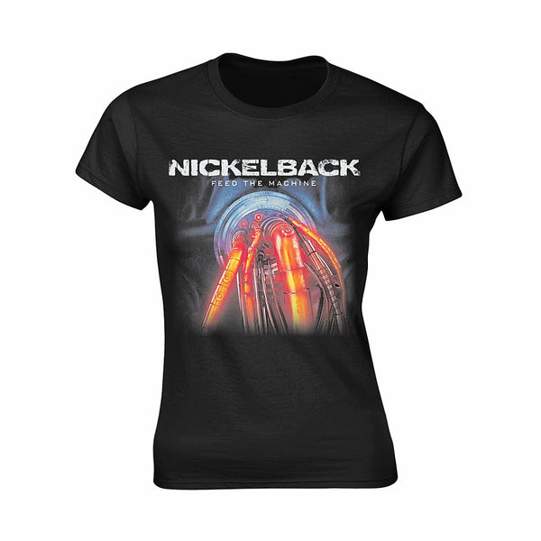 Nickelback Feed The Machine Girls T-Shirt