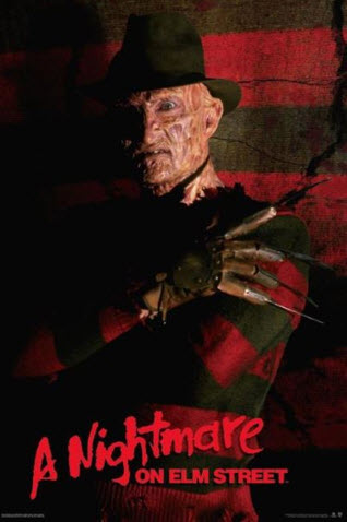 Nightmare On Elm Street Freddy Poster