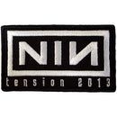 Nine Inch Nails Tension 2013 Woven Patch