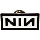 Nine Inch Nails Logo Pin Badge
