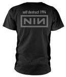 Nine Inch Nails Self Destruct 94 Unisex T-Shirt