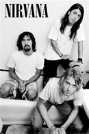 Nirvana Bathroom Poster