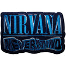 Nirvana Nevermind Wavy Woven Patch