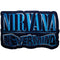 Nirvana Nevermind Wavy Woven Patch