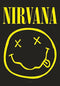 Nirvana Smiley Poster