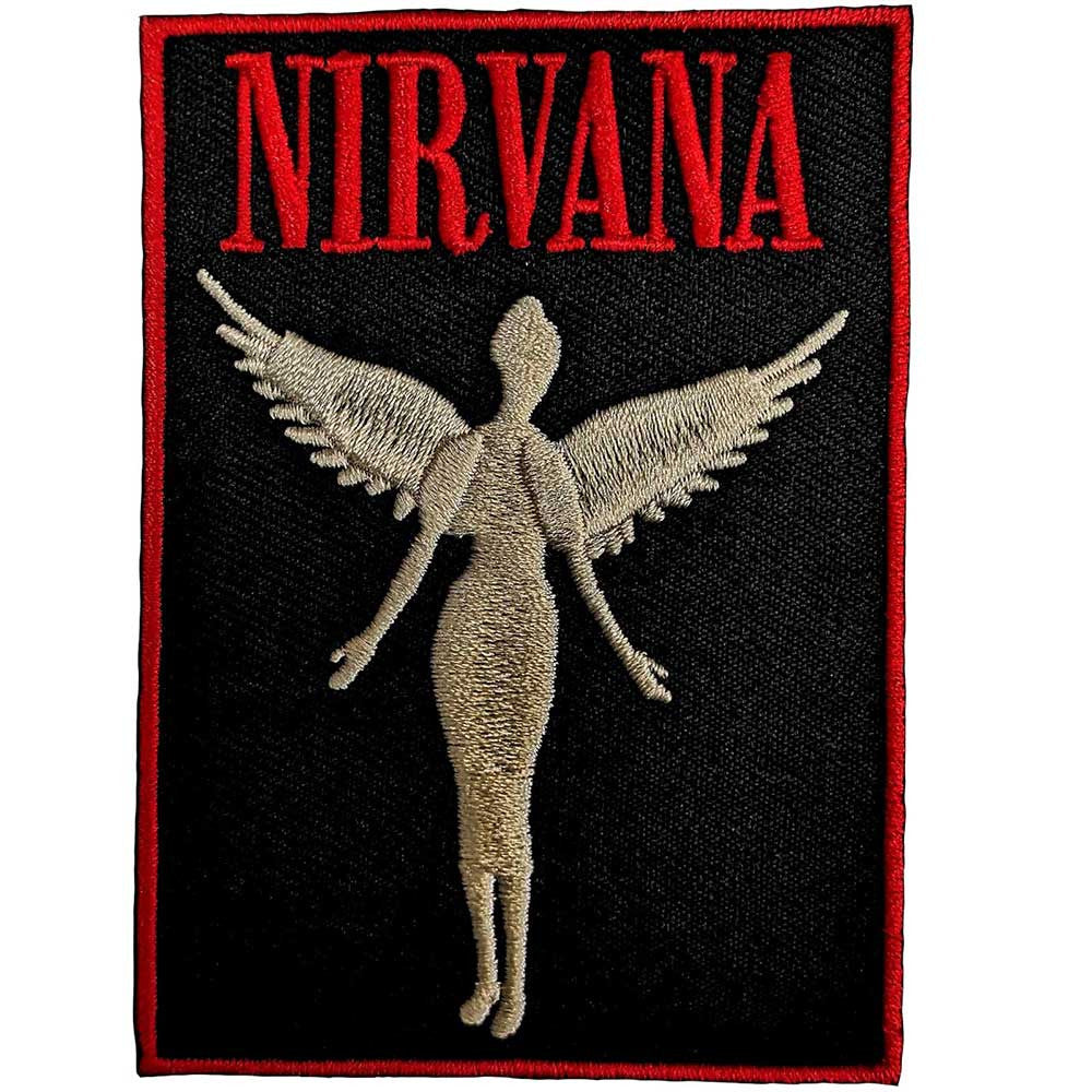 Nirvana Angelic Patch – Famous Rock Shop