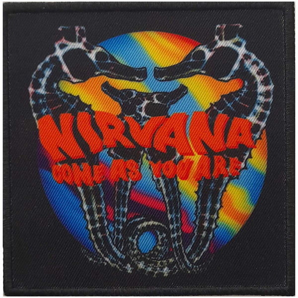Nirvana Come As You Are Patch