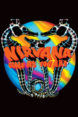 Nirvana Come As You Are Postcard