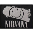 Nirvana Happy Face Paint Patch